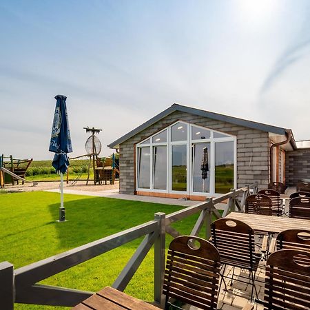 Hattstedtermarsch Nordsee-Hotel Arlau-Schleuse מראה חיצוני תמונה