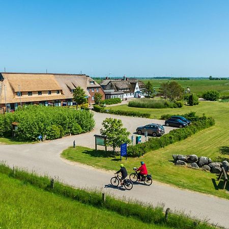 Hattstedtermarsch Nordsee-Hotel Arlau-Schleuse מראה חיצוני תמונה