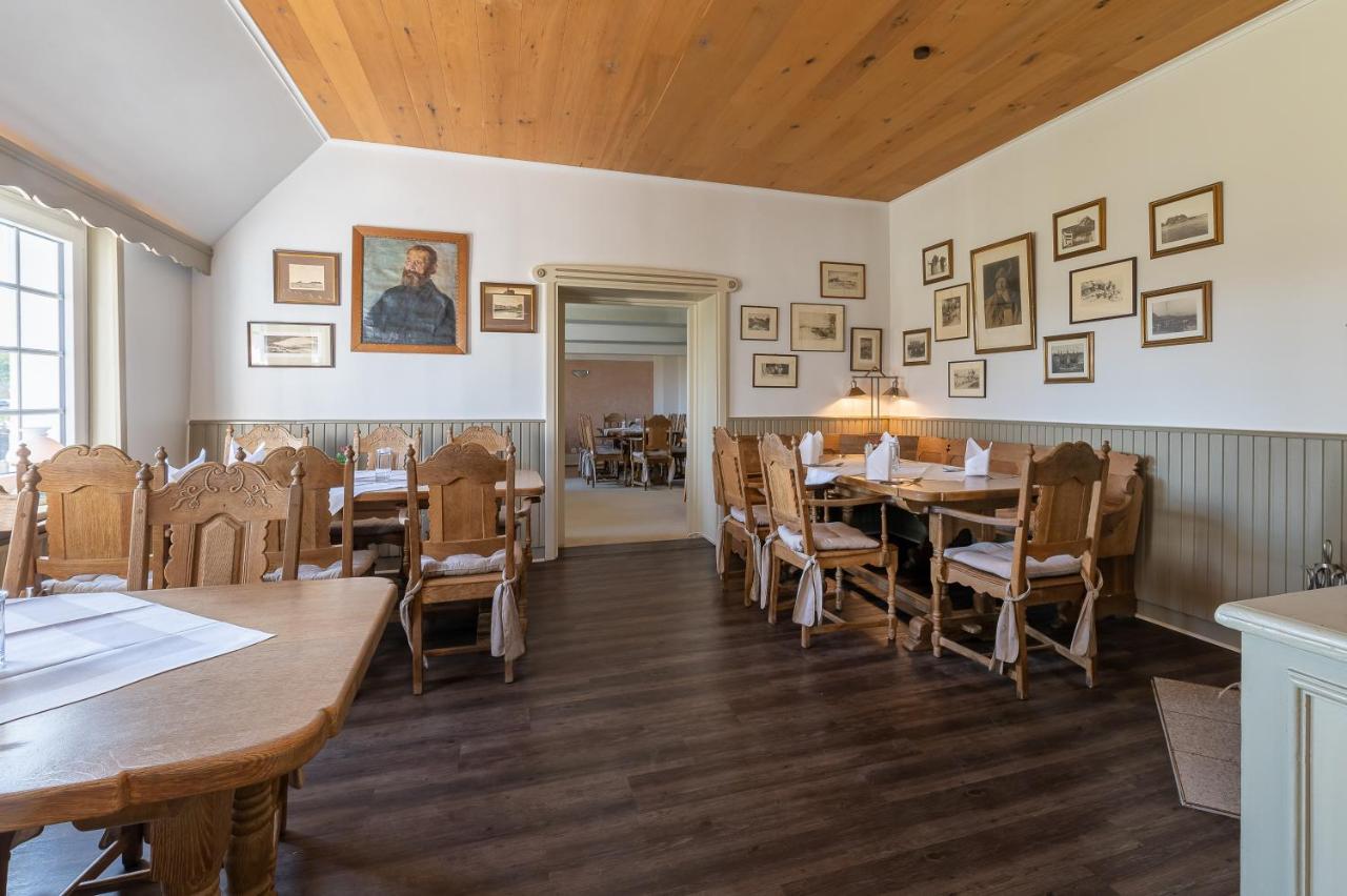 Hattstedtermarsch Nordsee-Hotel Arlau-Schleuse מראה חיצוני תמונה