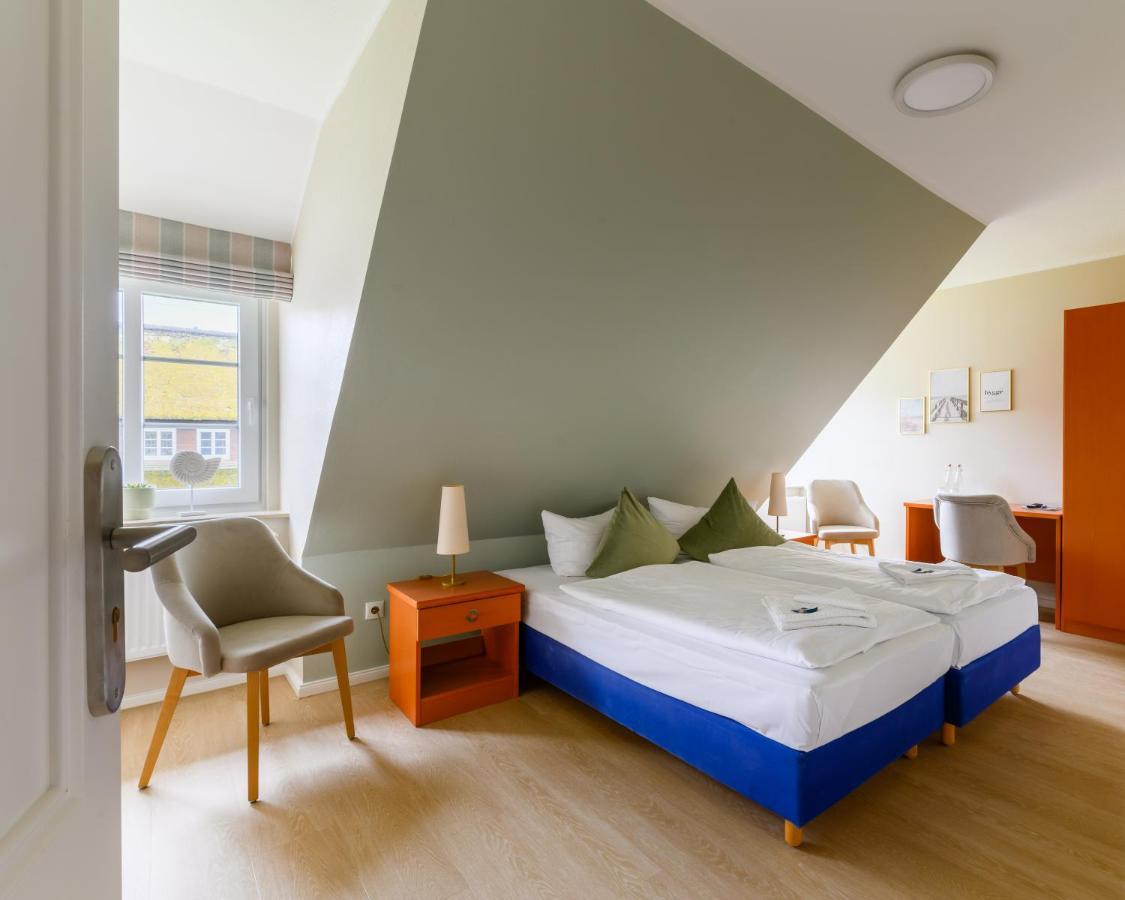 Hattstedtermarsch Nordsee-Hotel Arlau-Schleuse מראה חיצוני תמונה