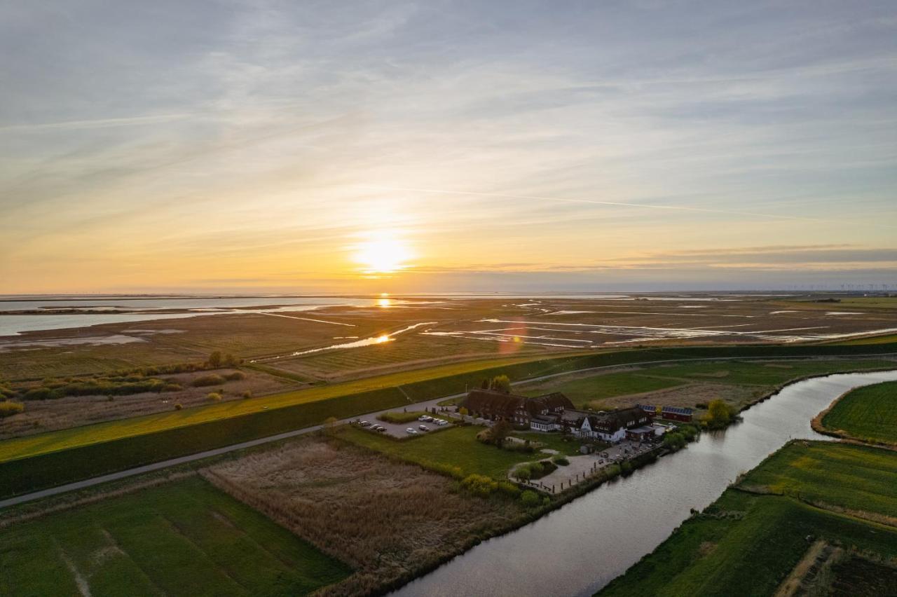 Hattstedtermarsch Nordsee-Hotel Arlau-Schleuse מראה חיצוני תמונה
