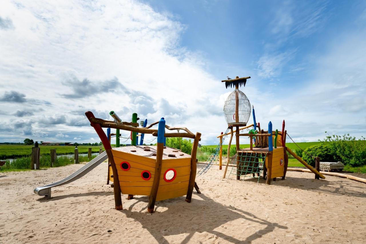 Hattstedtermarsch Nordsee-Hotel Arlau-Schleuse מראה חיצוני תמונה