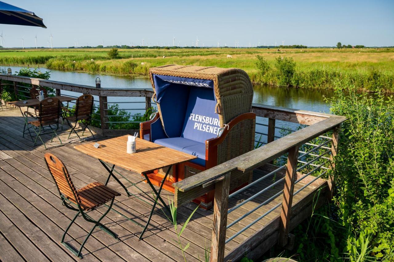 Hattstedtermarsch Nordsee-Hotel Arlau-Schleuse מראה חיצוני תמונה