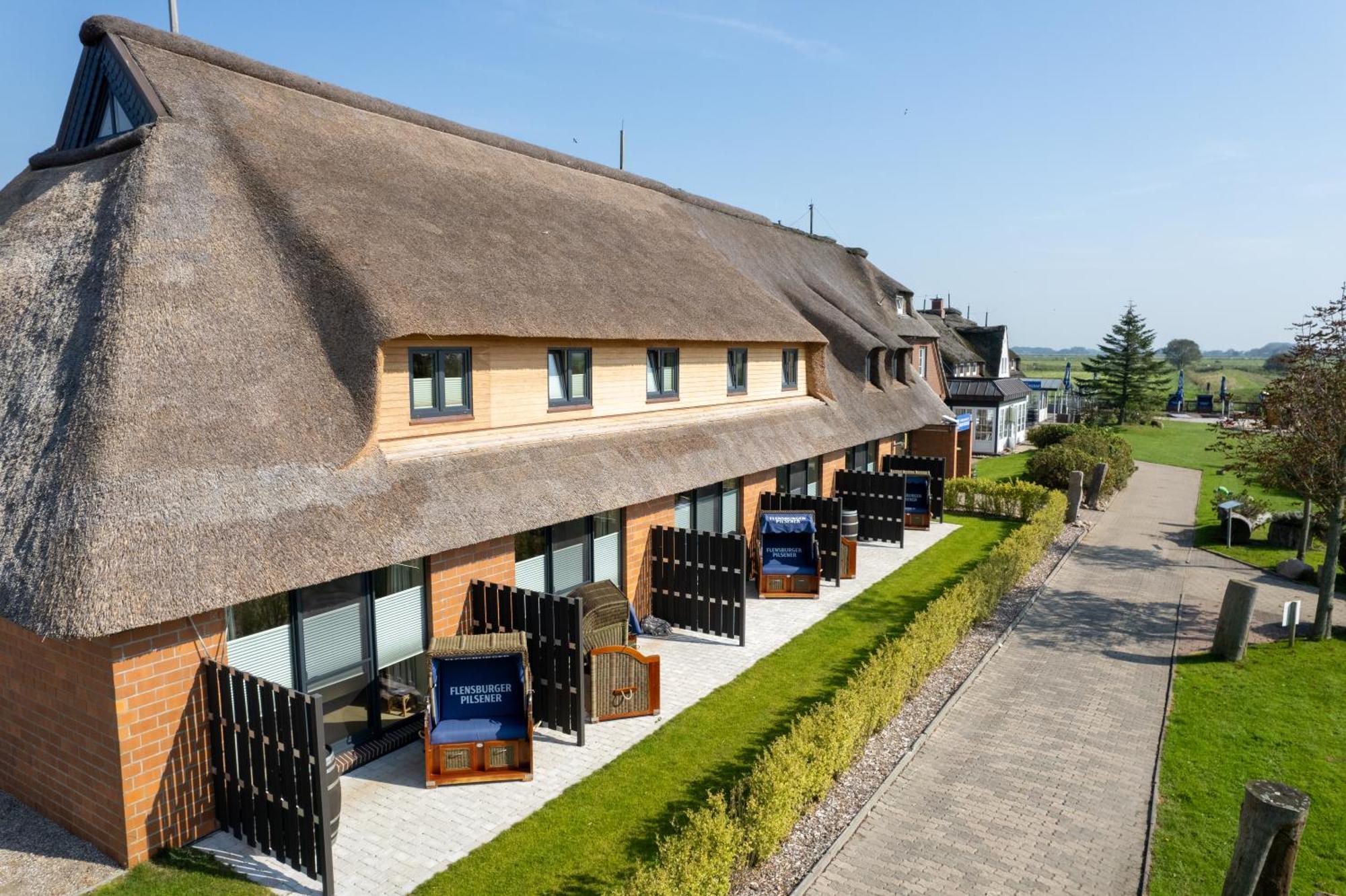 Hattstedtermarsch Nordsee-Hotel Arlau-Schleuse מראה חיצוני תמונה
