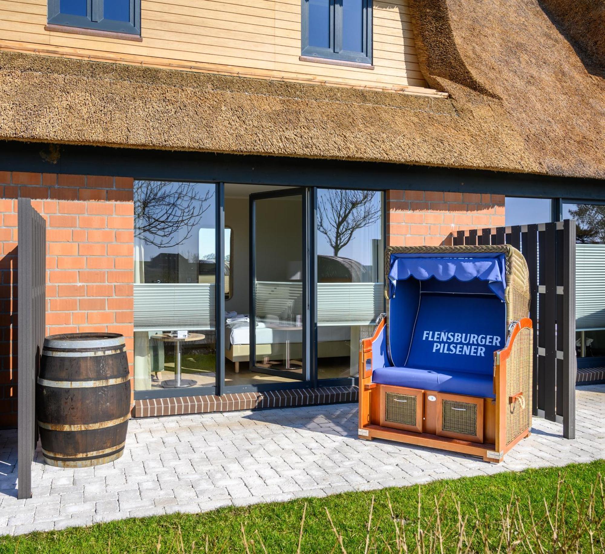 Hattstedtermarsch Nordsee-Hotel Arlau-Schleuse מראה חיצוני תמונה