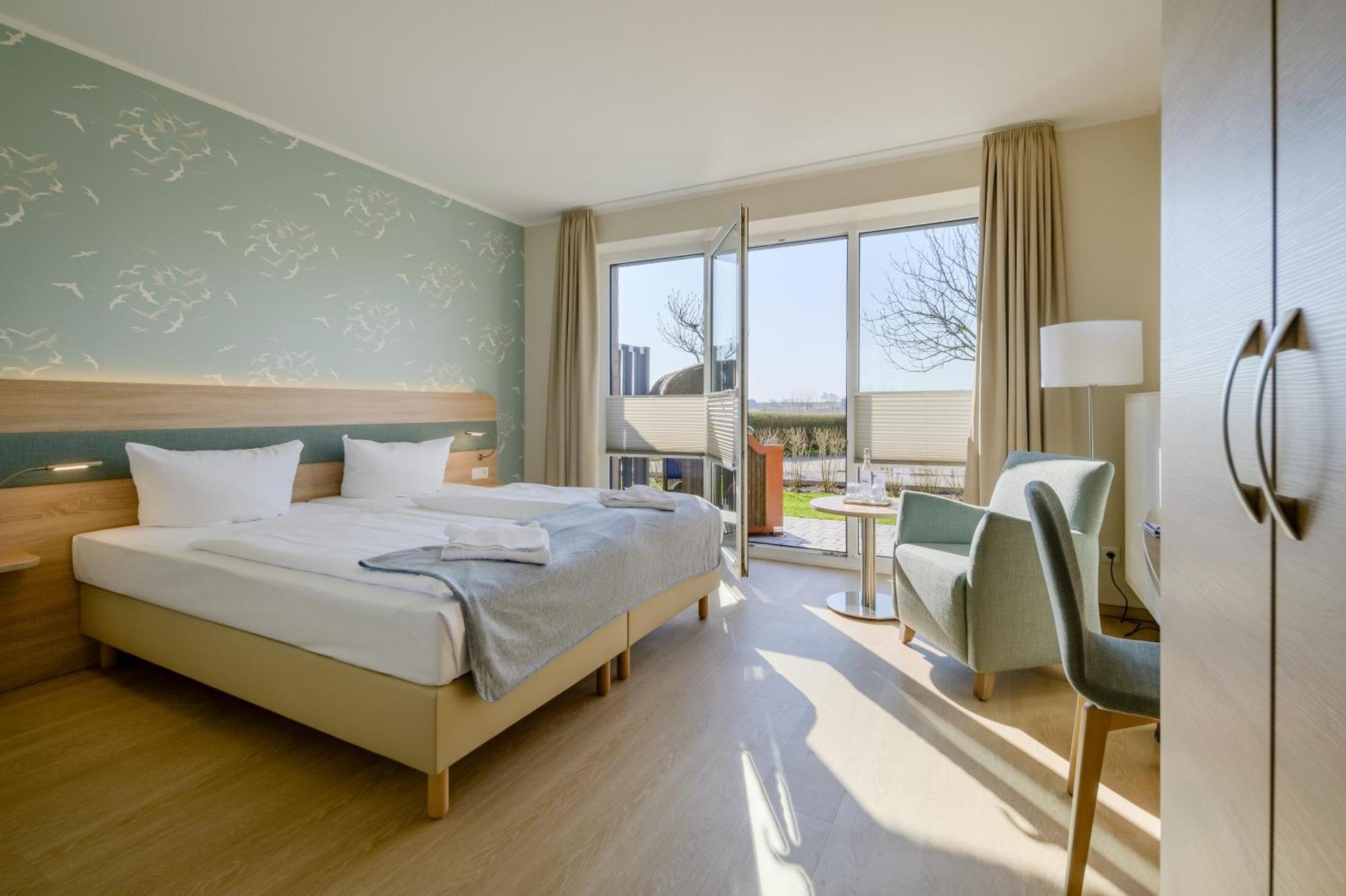 Hattstedtermarsch Nordsee-Hotel Arlau-Schleuse מראה חיצוני תמונה