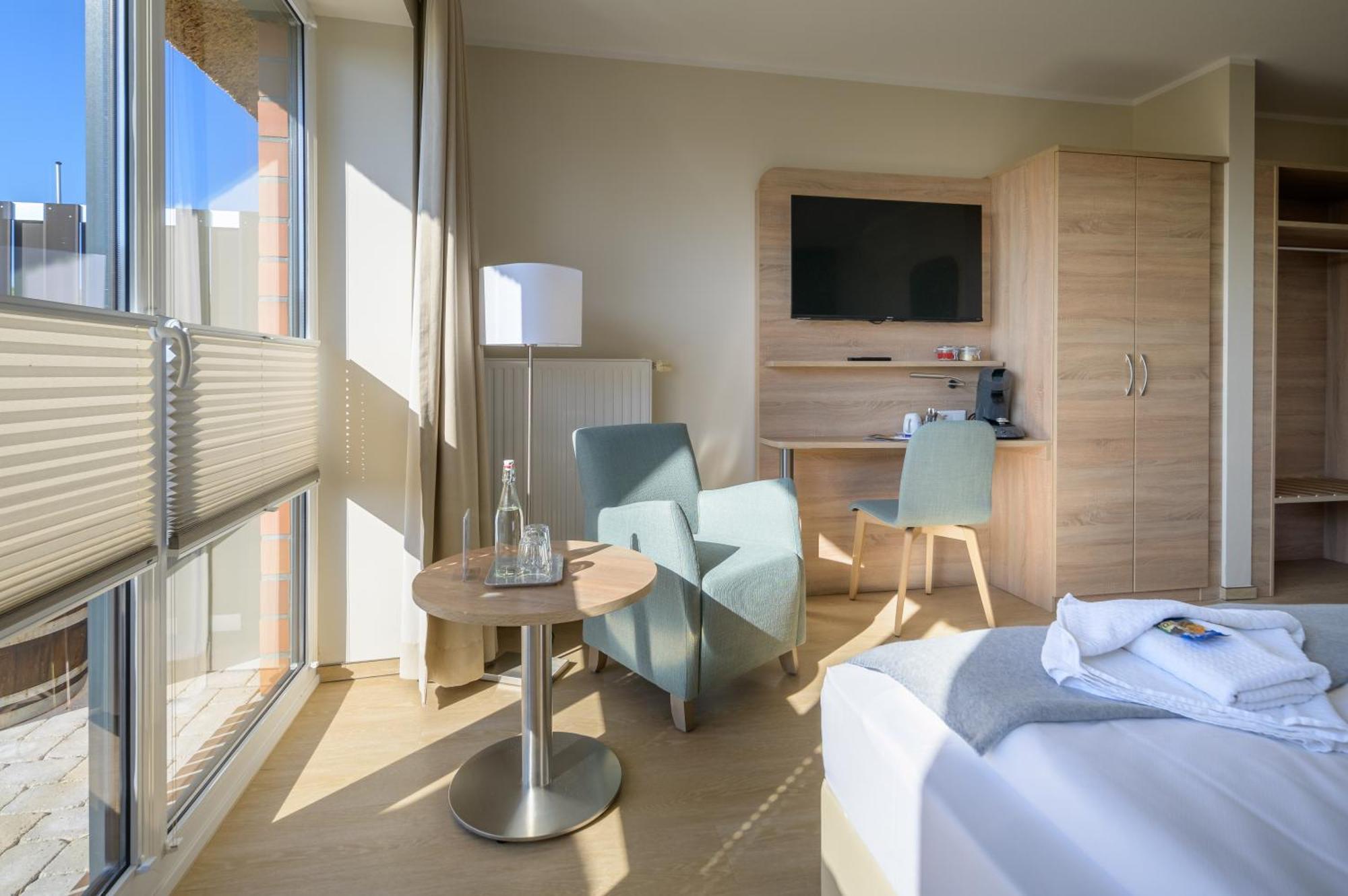 Hattstedtermarsch Nordsee-Hotel Arlau-Schleuse מראה חיצוני תמונה
