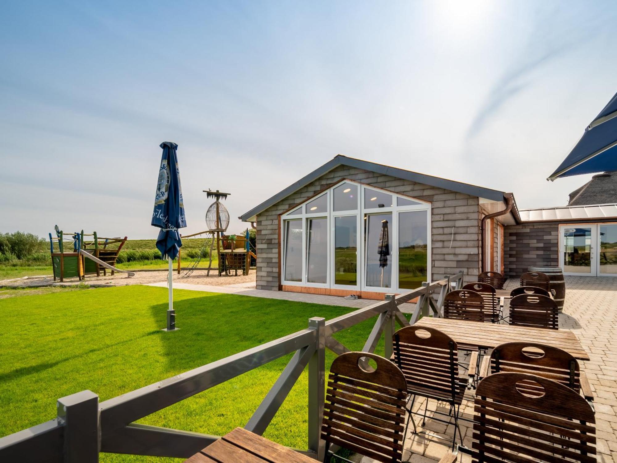 Hattstedtermarsch Nordsee-Hotel Arlau-Schleuse מראה חיצוני תמונה